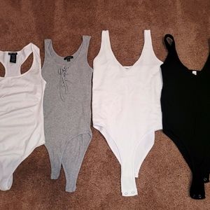 4 body suit tanks